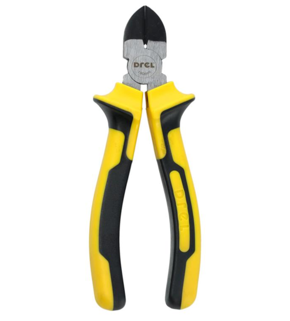 Szczypce tnące boczne 160 mm DREL