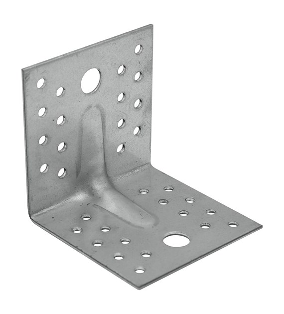 Kątownik budowlany WZMACNIANY 80x80x80mm