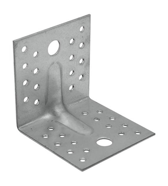 Kątownik budowlany WZMACNIANY 80x80x80mm