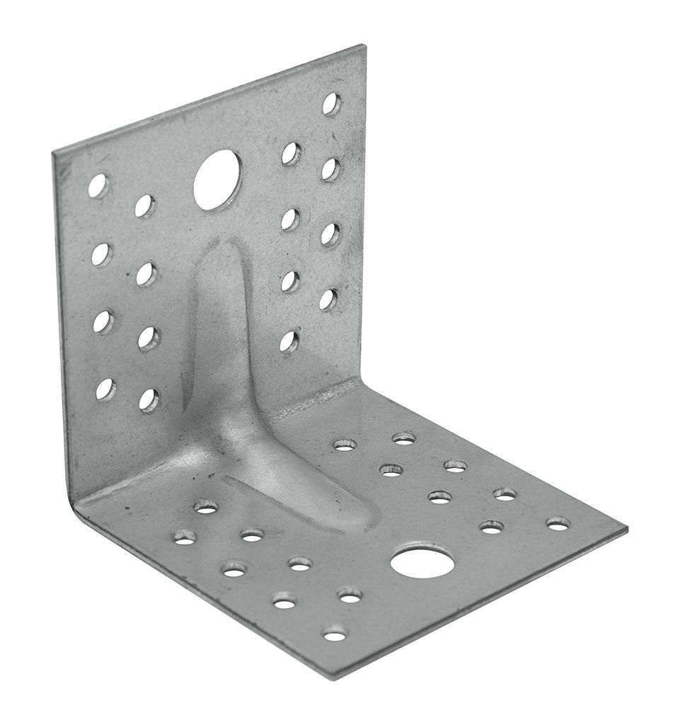Kątownik budowlany WZMACNIANY 80x80x80mm