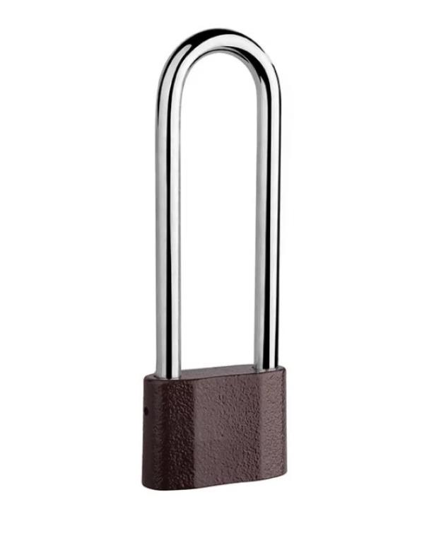 Kłódka LOB żeliwna 154mm długi pałąk KSS51