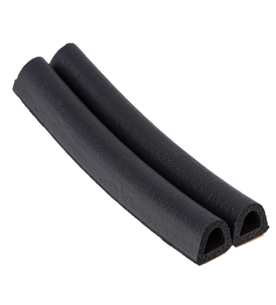 Uszczelka PROFIL  D  14x12mm czarna 40m DIAMANTO