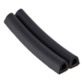 Uszczelka PROFIL  D  14x12mm czarna 40m DIAMANTO