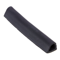 Uszczelka PROFIL ''D'' 21x15mm czarna 50m DIAMANTO