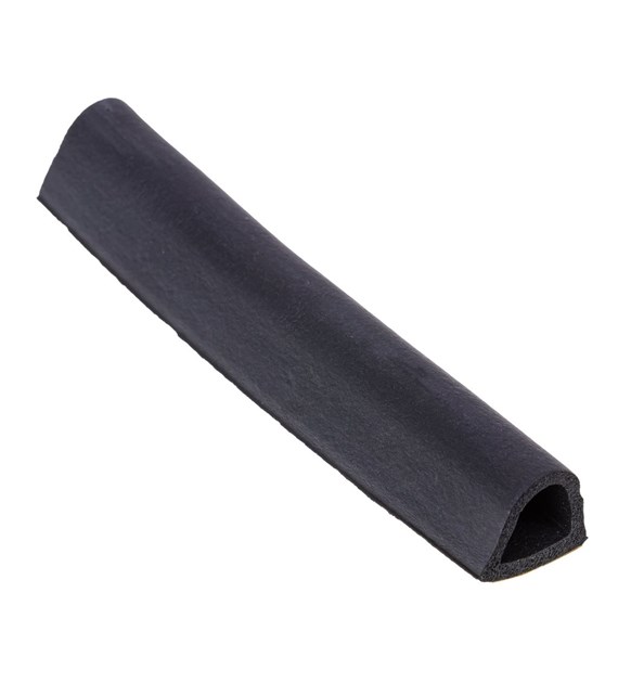 Uszczelka PROFIL ''D'' 21x15mm czarna 50m DIAMANTO