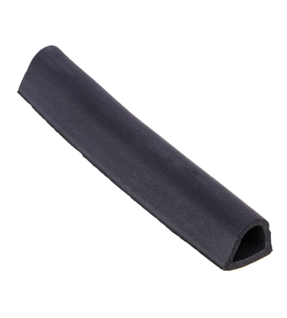 Uszczelka PROFIL ''D'' 21x15mm czarna 50m DIAMANTO