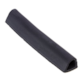 Uszczelka PROFIL ''D'' 21x15mm czarna 50m DIAMANTO