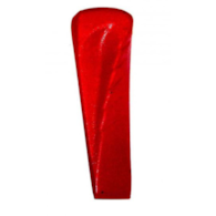 Klin do rozłupywania drewna 2,3kg CZERWONY skrętny