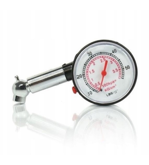 Ciśnieniomierz do kół plastikowy