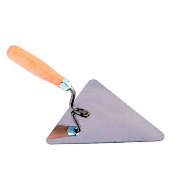 Kielnia trójkąt 180mm nierdzewna