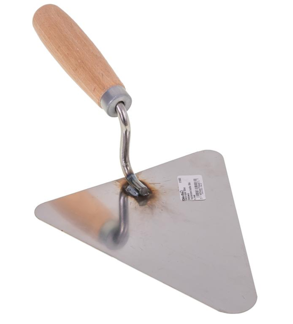 Kielnia trójkąt 180mm nierdzewna