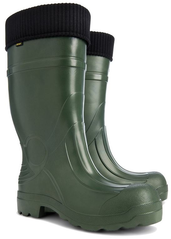 Buty gumowe męskie ocieplane rozm. 47 DEMAR (PREDATOR / 0260)