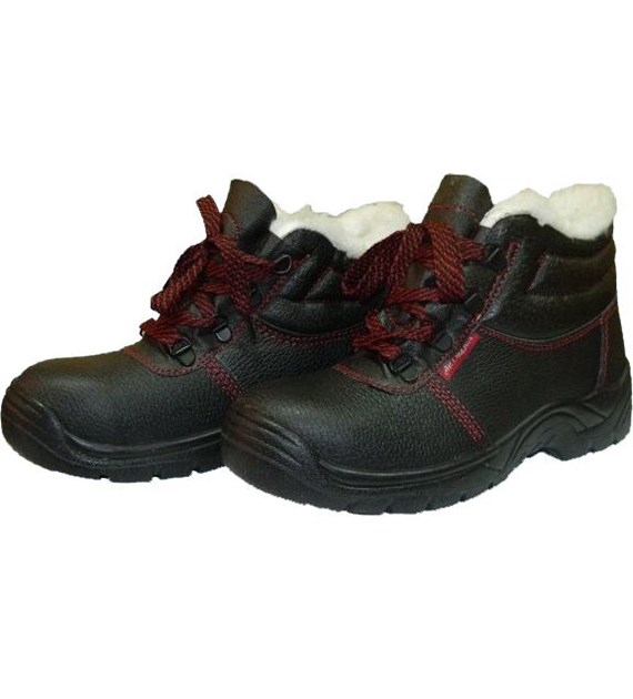 Buty robocze trzewiki ocieplane rozm. 40 (TEXAS S1 BOA) BTPuOC