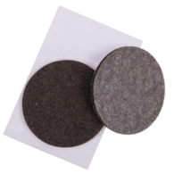 Ślizgacz meblowy okrągły fi 50mm 2 szt brązowy