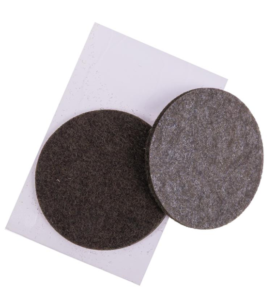 Ślizgacz meblowy okrągły fi 50mm 2 szt brązowy