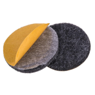 Ślizgacz meblowy okrągły fi 60mm 2szt brązowy