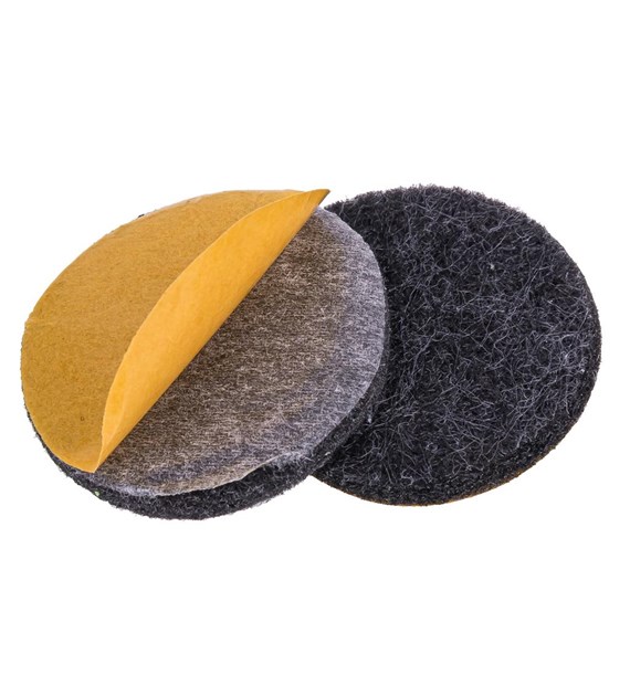 Ślizgacz meblowy okrągły fi 60mm 2szt brązowy