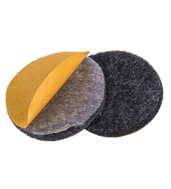 Ślizgacz meblowy okrągły fi 60mm 2szt brązowy