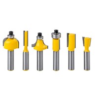Zestaw frezów stolarskich szybkotnących 6 szt