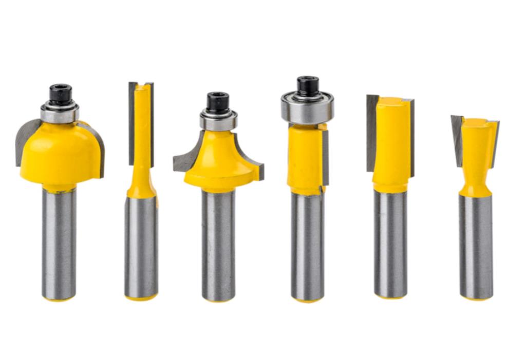 Zestaw frezów stolarskich szybkotnących 6 szt