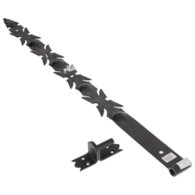 Zawias pasowy KUTY 1000mm + zaczep