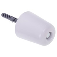 Odbój drzwiowy gumowy MAX BIAŁY