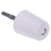 Odbój drzwiowy gumowy MAX BIAŁY