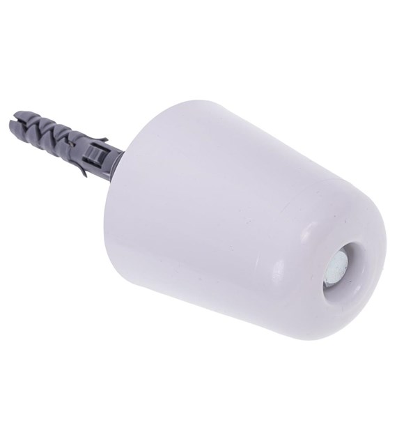 Odbój drzwiowy gumowy MAX BIAŁY