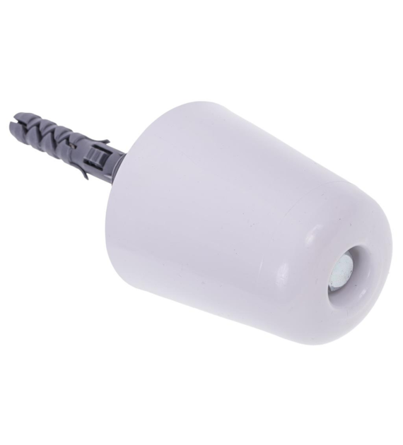 Odbój drzwiowy gumowy MAX BIAŁY