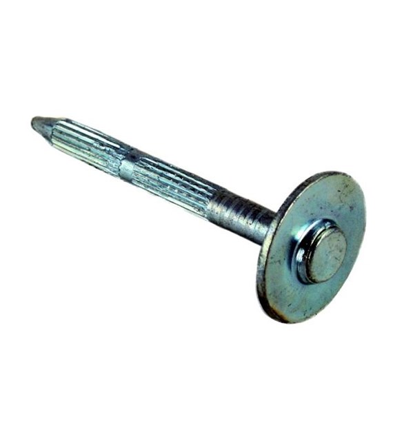 Gwóźdz utwardzany z podkładką 3,5x25mm, 250szt