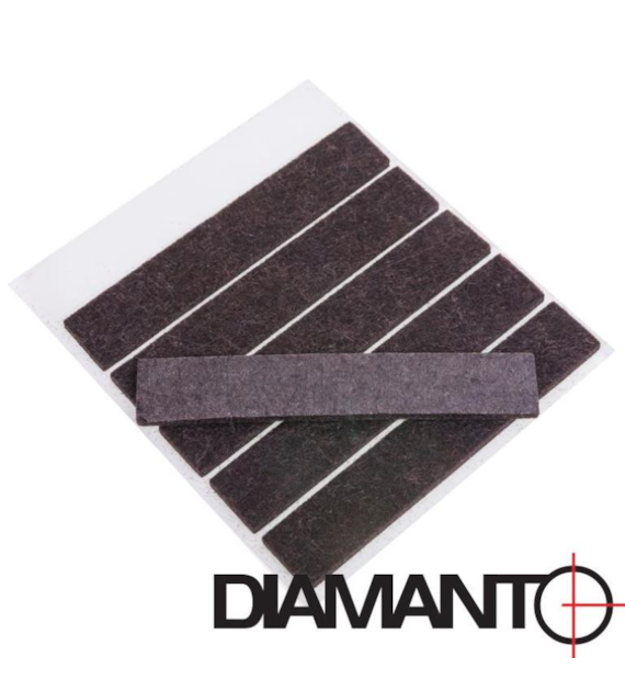 Ślizgacz meblowy 92x16mm, 6szt DIAMANTO