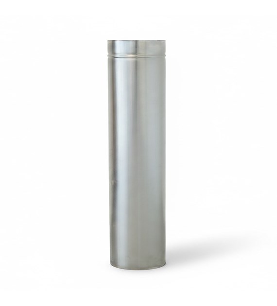 Rura piecowa czarna 200