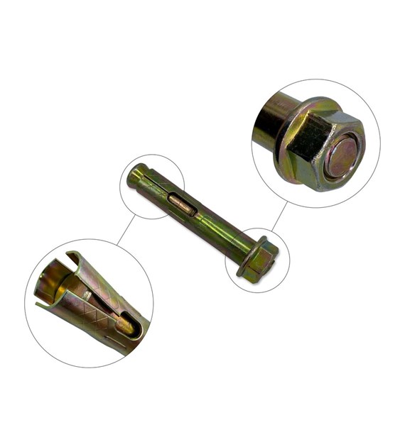 Kotwa stalowa ŁSI 10x60mm