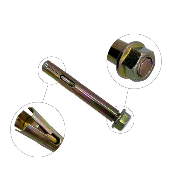 Kotwa stalowa ŁSI 10x80mm