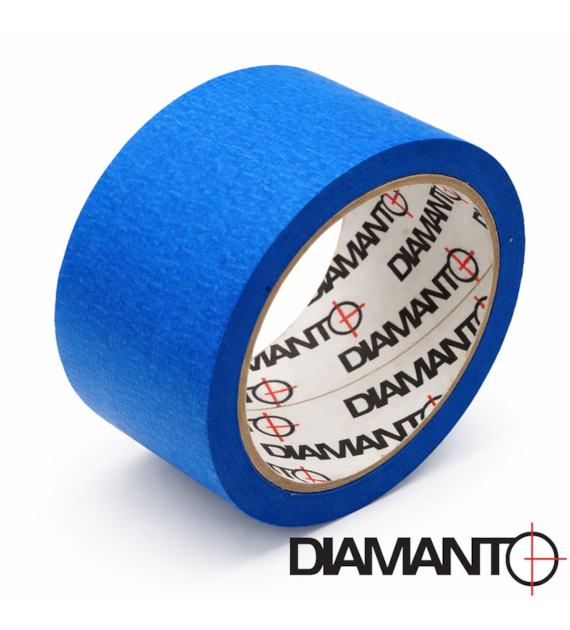 Taśma malarska NIEBIESKA 48mm x 25y DIAMANTO