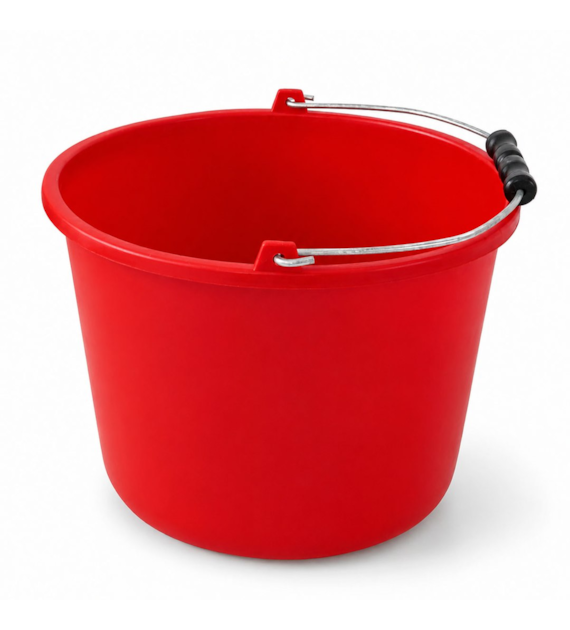Wiadro gospodarcze kolorowe 20L