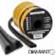 Uszczelka PROFIL  D  14x12mm czarna 40m DIAMANTO